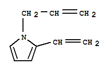 (9ci)-2-乙烯-1-(2-丙烯基)-1H-吡咯结构式_284049-37-2结构式