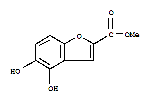 2-Benzofurancarboxylicacid,4,5-dihydroxy-,methylester(8ci) Structure,28437-70-9Structure