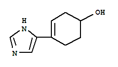 3-Cyclohexen-1-ol, 4-(1h-imidazol-4-yl)-(9ci) Structure,284470-11-7Structure