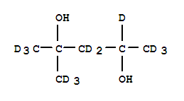 (±)-2-methyl-2,4-pentane-d12-diol Structure,284474-72-2Structure