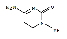 Cytosine, 1-ethyl-5,6-dihydro-(8ci) Structure,28461-58-7Structure