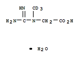 Creatine-d3 h2o (methyl-d3) Structure,284664-86-4Structure