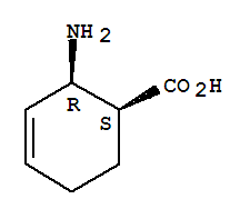 3-Cyclohexene-1-carboxylicacid,2-amino-,(1s,2r)-(9ci) Structure,285560-97-6Structure