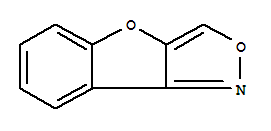 苯并呋喃并[3,2-c]异噁唑 (8ci,9ci)结构式_28589-99-3结构式