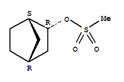 Bicyclo[2.2.1]heptan-2-ol, methanesulfonate, (1r,2s,4s)-rel-(9ci) Structure,28627-78-3Structure