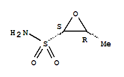 (8ci)-1,2-环氧基-,顺式-1-丙烷磺酰胺结构式_28672-46-0结构式