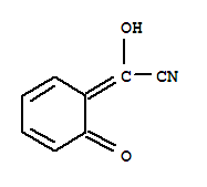 (9ci)-羟基(6-氧代-2,4-环己二烯-1-基)-乙腈结构式_287492-06-2结构式