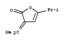 2(3H)-furanone,5-(1-methylethyl)-3-(1-methylethylidene)-(9ci) Structure,287734-85-4Structure