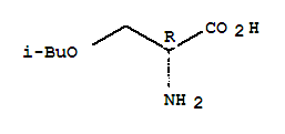 D-serine, o-(2-methylpropyl)-(9ci) Structure,287738-89-0Structure