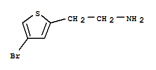 2-(4-Bromo-thiophen-2-yl)-ethylamine Structure,28783-37-1Structure