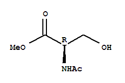 D-serine, n-acetyl-, methyl ester (9ci) Structure,288402-26-6Structure