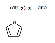 1H-吡咯-1-丁醛(9ci)结构式_289471-41-6结构式