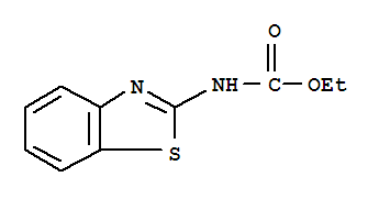 (9ci)-2-苯并噻唑-氨基甲酸乙酯结构式_28953-15-3结构式