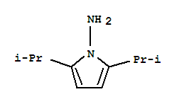 2,5-Diisopropyl-1h-pyrrol-1-amine Structure,289708-63-0Structure