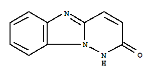 (8ci)-吡嗪并[1,6-a]苯并咪唑-2-醇结构式_28992-49-6结构式