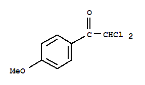 Ethanone, 2,2-dichloro-1-(4-methoxyphenyl)-(9ci) Structure,29003-60-9Structure