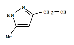 5-Methyl-1h-pyrazole-3-methanol Structure,29004-73-7Structure