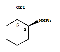 Benzenamine, n-[(1r,2r)-2-ethoxycyclohexyl]-, rel-(9ci) Structure,290348-43-5Structure