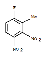 6-氟-2,3-二硝基甲苯结构式_290353-55-8结构式