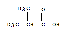 2-Methyl-d3-propionic-3,3,3-d3 acid Structure,29054-08-8Structure