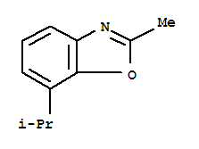 Benzoxazole,7-isopropyl-2-methyl-(8ci)Structure,29078-21-5Structure Benzoxazole,7-isopropyl-2-methyl-(8ci) Structure,29078-21-5Structure