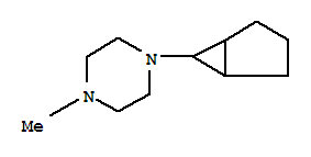 (8ci)-1-双环[3.1.0]-6-己基-4-甲基-哌嗪结构式_29094-51-7结构式