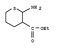 (8ci)-2-氨基四氢-2H-硫代吡喃-3-羧酸乙酯结构式_29108-10-9结构式