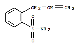 Benzenesulfonamide, 2-(2-propenyl)-(9ci) Structure,291514-04-0Structure