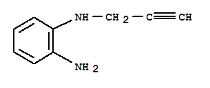 1,2-Benzenediamine,n-2-propynyl-(9ci) Structure,291536-12-4Structure