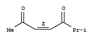 3-Heptene-2,5-dione,6-methyl-,(3z)-(9ci) Structure,292623-06-4Structure