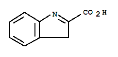 3H-吲哚-2-羧酸结构式_294636-73-0结构式