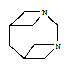 1,3-Diazatricyclo[5.1.1.13,5]decane(9ci) Structure,294661-51-1Structure