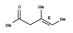 4-Hexen-2-one, 4-methyl-, (4e)-(9ci) Structure,294887-83-5Structure