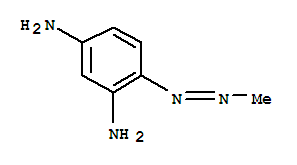 M-phenylenediamine, 4-(methylazo)-(8ci) Structure,29490-27-5Structure