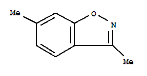 1,2-Benzisoxazole, 3,6-dimethyl- Structure,29505-13-3Structure