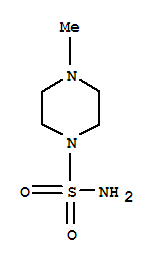 4-Methyl-1-piperazinesulfonamide Structure,29604-19-1Structure