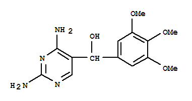 甲氧苄啶杂质C结构式_29606-06-2结构式