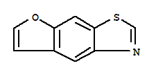 呋喃并[3,2-f]苯并噻唑 (9ci)结构式_297182-28-6结构式