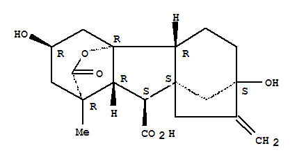 Gibberellina29 Structure,29774-53-6Structure