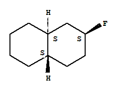 Naphthalene, 2-fluorodecahydro-, (2r,4ar,8ar)-rel-(9ci) Structure,298197-77-0Structure