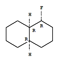 Naphthalene, 1-fluorodecahydro-, (1r,4ar,8ar)-rel-(9ci) Structure,298197-81-6Structure