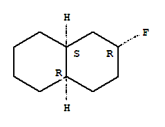 Naphthalene, 2-fluorodecahydro-, (2r,4ar,8as)-rel-(9ci) Structure,298197-83-8Structure