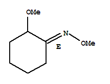 Cyclohexanone, 2-methoxy-, o-methyloxime, (1e)-(9ci)Structure,298230-25-8Structure Cyclohexanone, 2-methoxy-, o-methyloxime, (1e)-(9ci) Structure,298230-25-8Structure
