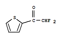 Ethanone, 2,2-difluoro-1-(2-thienyl)-(9ci) Structure,2991-99-3Structure