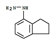 Hydrazine, (2,3-dihydro-1h-inden-4-yl)-(9ci) Structure,299163-78-3Structure