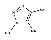 Ethanone, 1-(1-hydroxy-5-methyl-1h-1,2,3-triazol-4-yl)-(9ci) Structure,299197-45-8Structure