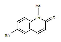 (8ci)-1-甲基-6-苯基-喹诺酮结构式_29969-50-4结构式