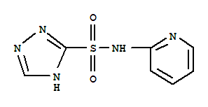 1H-1,2,4-triazole-3-sulfonamide,n-2-pyridinyl-(9ci) Structure,29982-65-8Structure