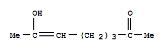 (9ci)-7-羟基-6-辛烯-2-酮结构式_299895-59-3结构式