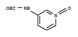 (9ci)-n-(1-氧化物-3-吡啶)-甲酰胺结构式_300684-98-4结构式